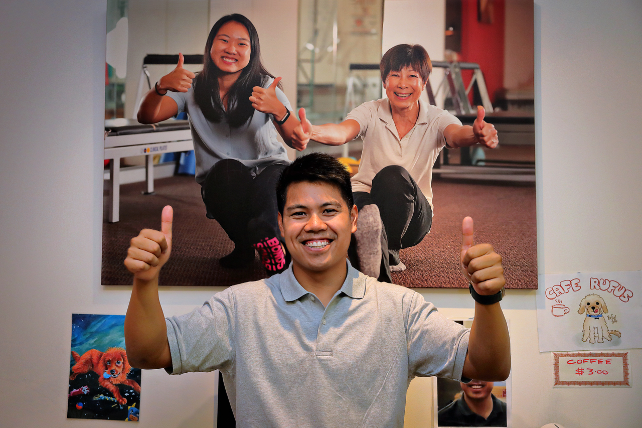 wesley adora physio