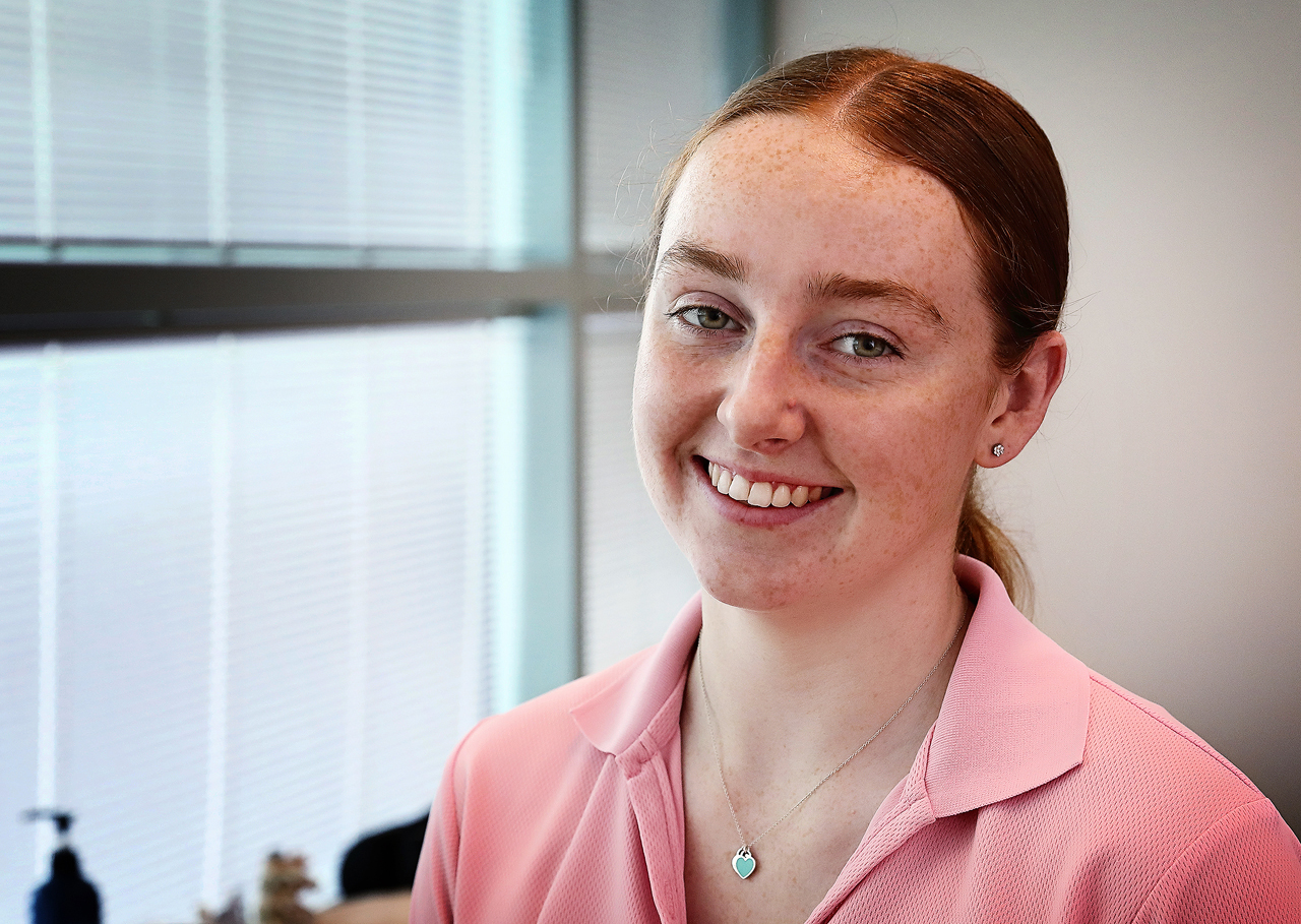 ainsley byrne physio assistant