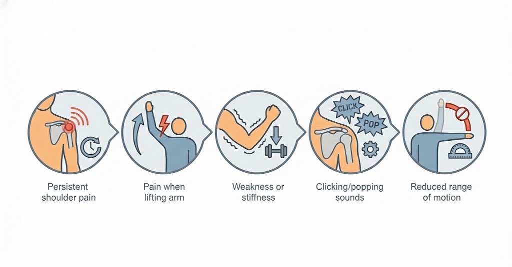 Early Signs of Rotator Cuff Injury You Shouldn’t Ignore