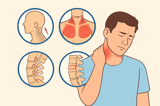 5 common causes of neck pain and their physiotherapy treatment
