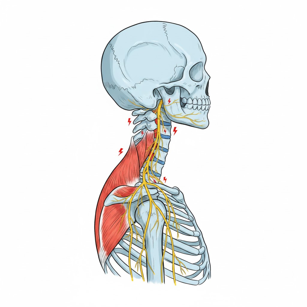 4. Cervical Disc Bulge or Nerve Compression