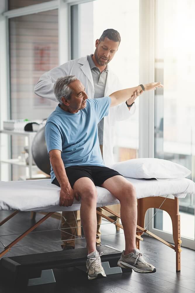 frozen shoulder physiotherapist norwest