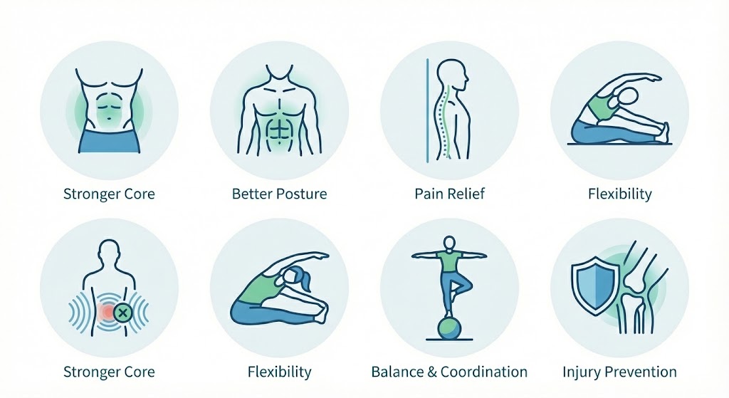 Benefits of Clinical Pilates for Core Strength and Posture